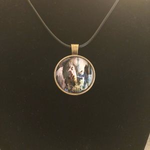 The Exorcist inspired 18” adjustable pendant